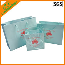 paper shopping bag white kraft paper bag for promotion